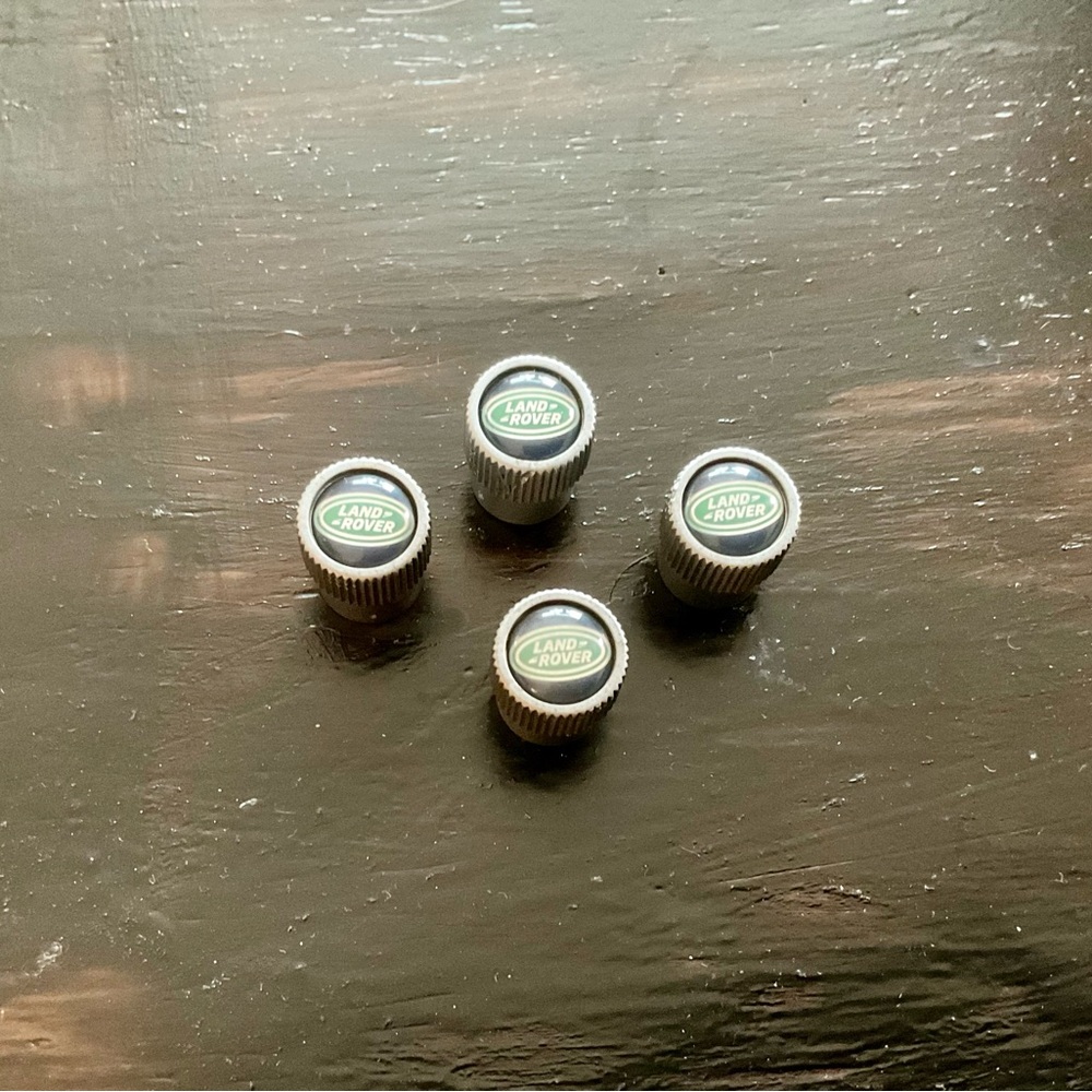 Land Rover Tire Valve Caps